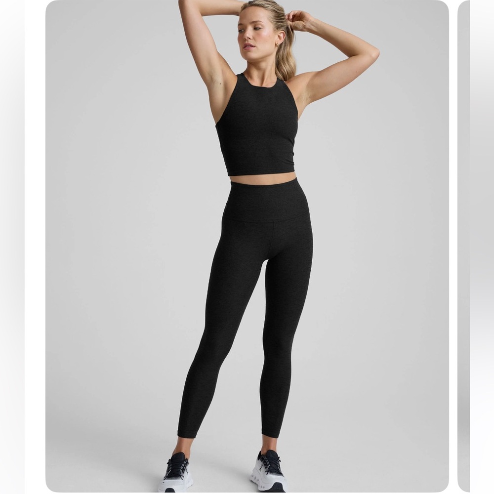 Beyond Yoga Black Leggings
